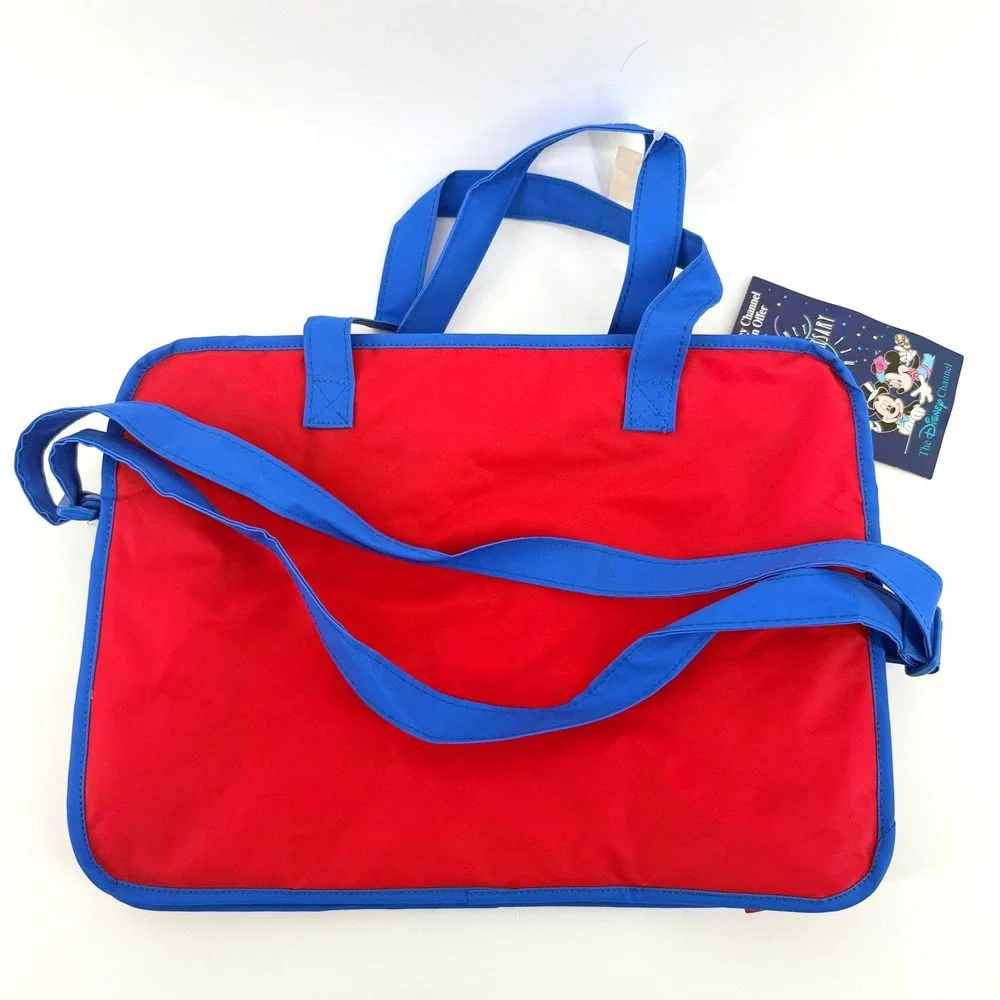 Vintage Disney Aladdin Messenger Bag Genie OS Red Blue Unisex Vintage 90s Bag
